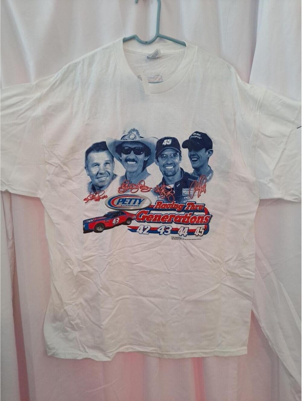 Vintage Petty Enterprises Racing Generations xl T-Shirt